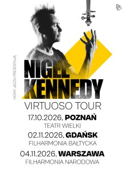 Nigel Kennedy “Virtuoso Tour”