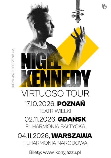 Nigel Kennedy “Virtuoso Tour”