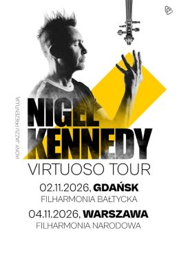 Nigel Kennedy “Virtuoso Tour”